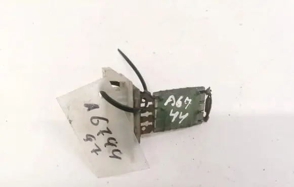 Renault Master II Heater blower motor/fan resistor