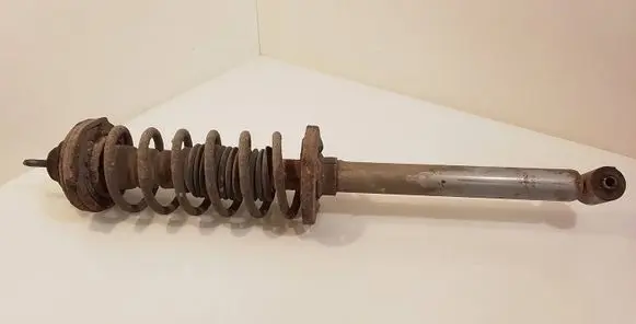 Volkswagen Golf III Rear shock absorber with coil spring R015004