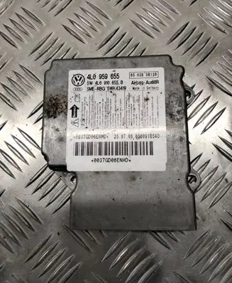 Audi Q7 4L Airbag control unit/module 4L0910655B 0037GD0GENHD
