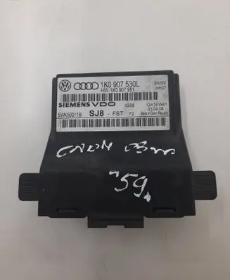 Volkswagen Caddy Gateway control module 1K0907530L 1K0907951