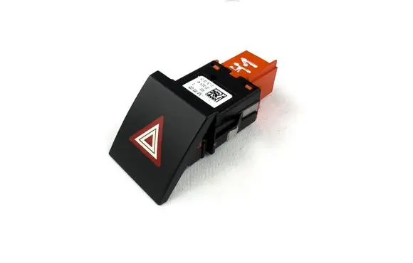 Skoda Fabia Mk2 (5J) Hazard light switch 5j0953235
