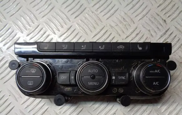 Volkswagen Golf Sportsvan Climate control unit 5G0907044CF