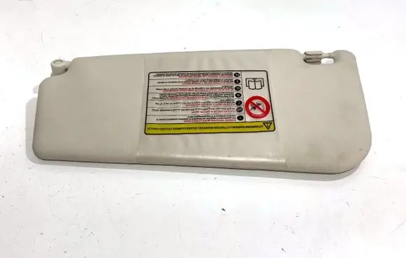 Fiat Grande Punto Sun visor