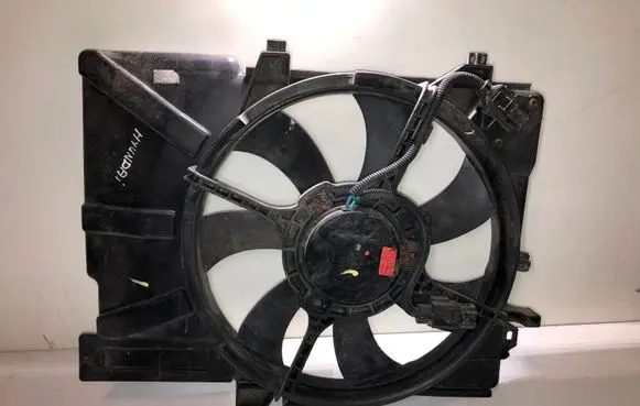 Hyundai Getz Radiator cooling fan shroud PA66GFM