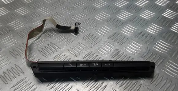 BMW X5 E70 ESP (stability program) switch 61319208218 9208218