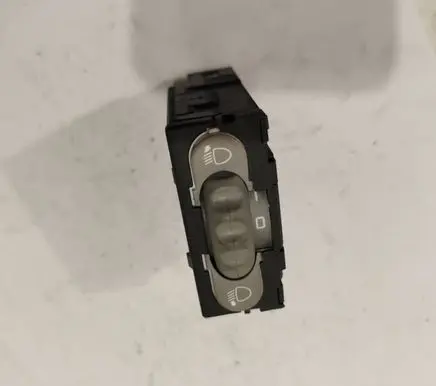 Renault Scenic I Headlight level height control switch 7700433081