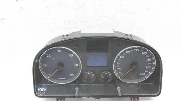 Volkswagen Touran I Speedometer (instrument cluster) 1T0920860G VWZ7Z0C8803311 V3350110