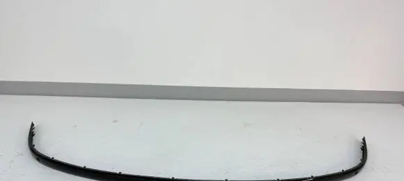 Rear bumper trim bar molding