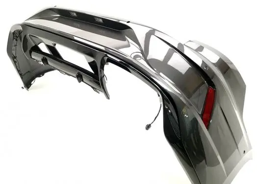 Rear bumper