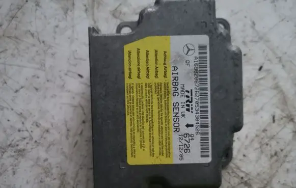 Mercedes-Benz B W245 Airbag control unit/module A1698206726