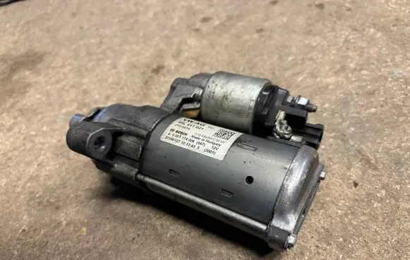 Audi A6 S6 C8 4K Starter motor 05L911021 27012019 0001174006