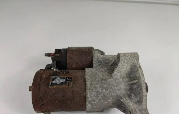 Peugeot 508 Starter motor 9671014680