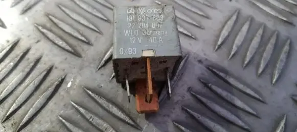 Skoda Fabia Mk1 (6Y) Other relay 191937503