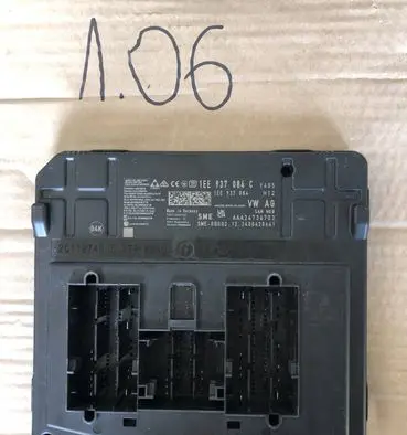 Volkswagen ID.3 Central body control module 1EE937084C 1EE937084