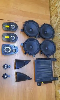 Volvo S60 Audio system kit 31252183 23008703