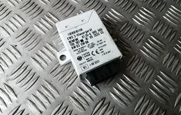 BMW 3 E46 Immobilizer control unit/module 6905666 61356905666