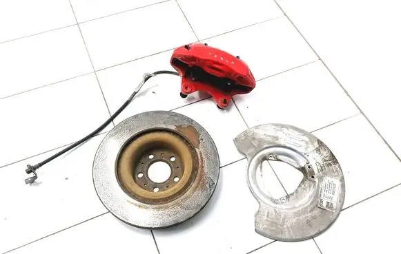 Tesla Model Y Front brake caliper 1188621-00-D