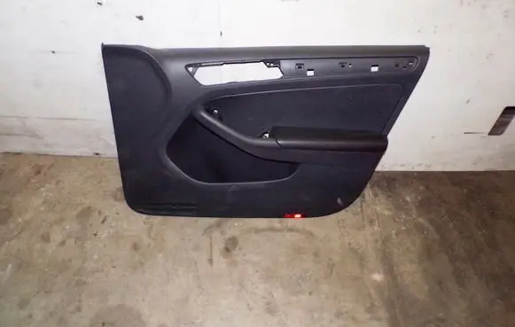 Volkswagen Jetta VI Front door card panel trim 5C7867012 5C7867012A 5C7867012P