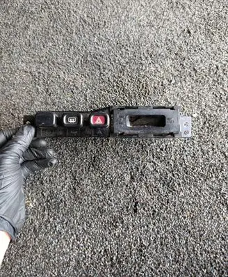 Mazda 323 F Hazard light switch BC6C6646Z