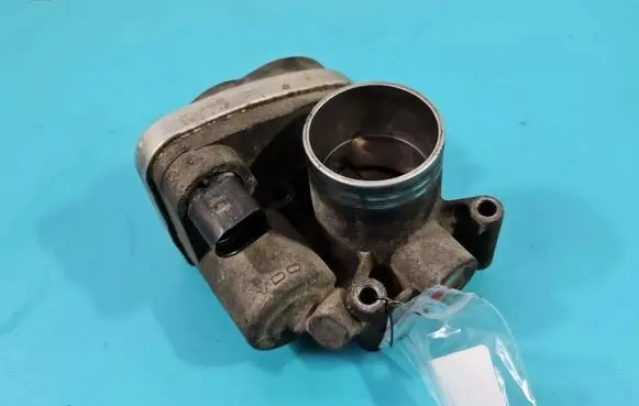 Throttle body valve