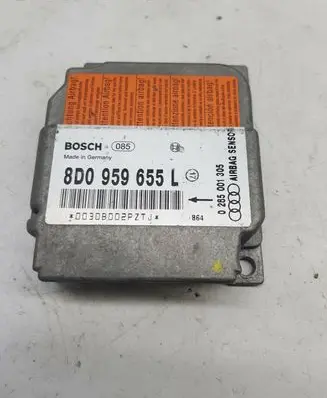 Audi A4 S4 B5 8D Airbag control unit/module 8D0959655L 0285001305