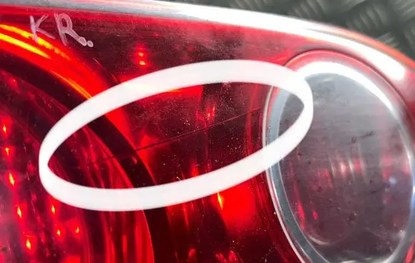 Honda Accord Tailgate rear/tail lights