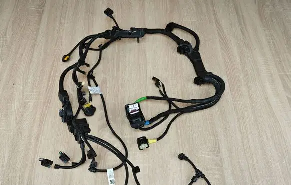 BMW 8 G16 Engine installation wiring loom 9453628 9453629