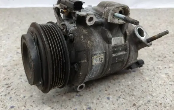Ford Edge II Air conditioning (A/C) compressor (pump) F2GH19D629AB 05T02361 CG4472809761