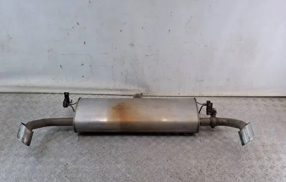 BMW 3 E90 E91 Muffler/silencer 774235 E4063805