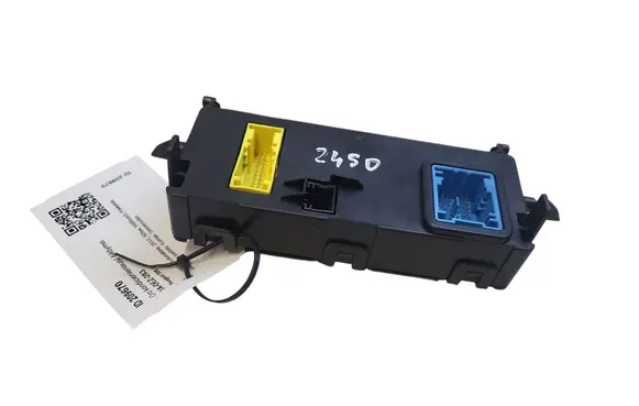 Peugeot 508 Air conditioning/heating control unit 9665961580 T1006882