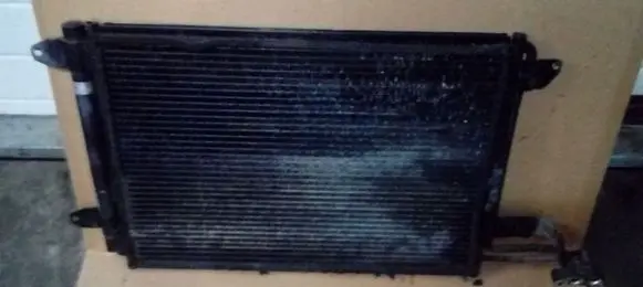 Volkswagen Golf V A/C cooling radiator (condenser) 1K0820411H