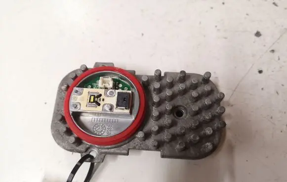 LED ballast control module