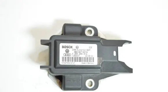 Audi A6 S6 C5 4B ESP acceleration yaw rate sensor 4B0907637A