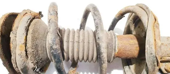 Toyota Corolla Verso AR10 Front coil spring