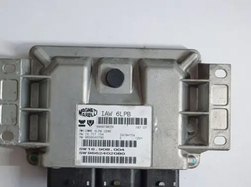 Citroen C4 Grand Picasso Engine control unit/module 9659580780 9662402080