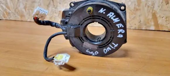 Nissan Almera Tino Airbag slip ring squib (SRS ring) 25554BM012