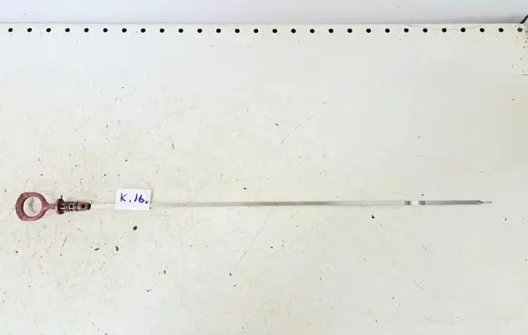 Volvo S60 Oil level dip stick 