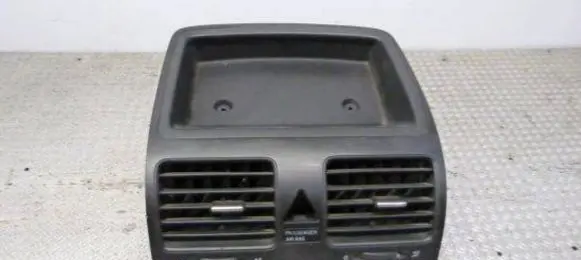 Volkswagen Golf V Dash center air vent grill 1K0819743A