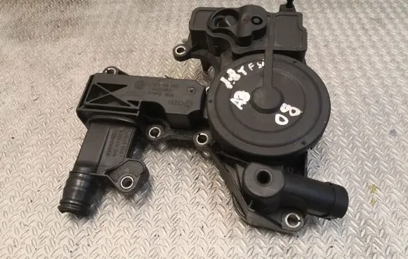 Audi A3 S3 8P Oil breather separator 06H103495