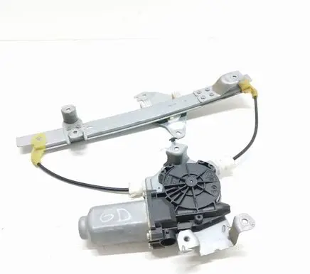 Nissan Qashqai+2 Rear door window regulator with motor 119767 402190S