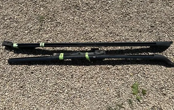Jeep Grand Cherokee (WJ) Roof bar rail 55136848AC 55136849AC