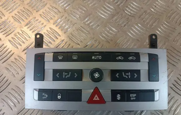 Peugeot 407 Climate control unit 96573322 FL1B0E8DA1 VP4PUH18C612XA