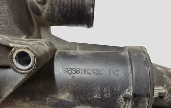Peugeot 407 Thermostat/thermostat housing 9656182980