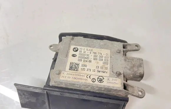 BMW 5 F10 F11 Blind spot module 6795774