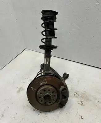 Volkswagen PASSAT B8 Front wheel hub spindle knuckle 5Q0407258A