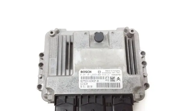 Citroen C4 I Engine control unit/module 0281011629 9651132880 EDC16C32