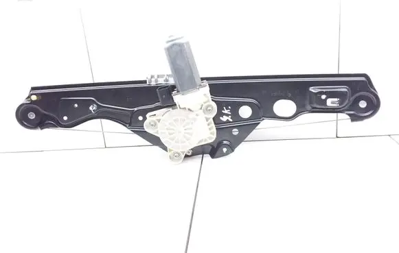Mercedes-Benz E W211 Rear door window regulator with motor A2117300146 A2118202342