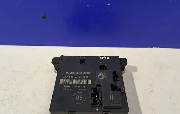 Mercedes-Benz CLS C219 Door control unit/module 2198200226