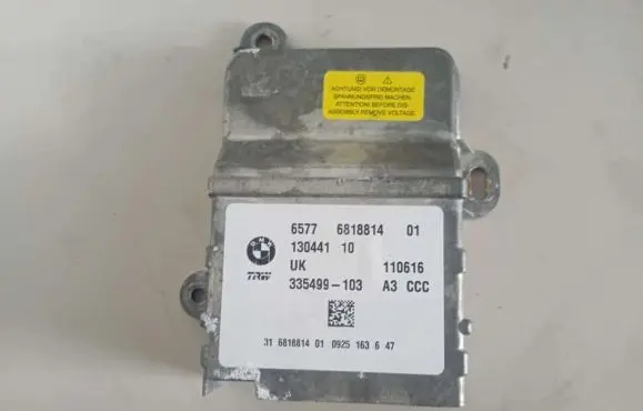 BMW X1 F48 F49 Airbag control unit/module 335499103 13044110 6818814