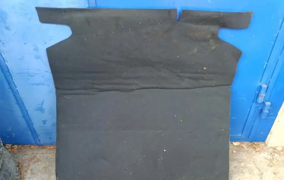 Ford Focus ST Front floor carpet liner 